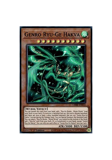 Genro Ryu-Ge Hakva