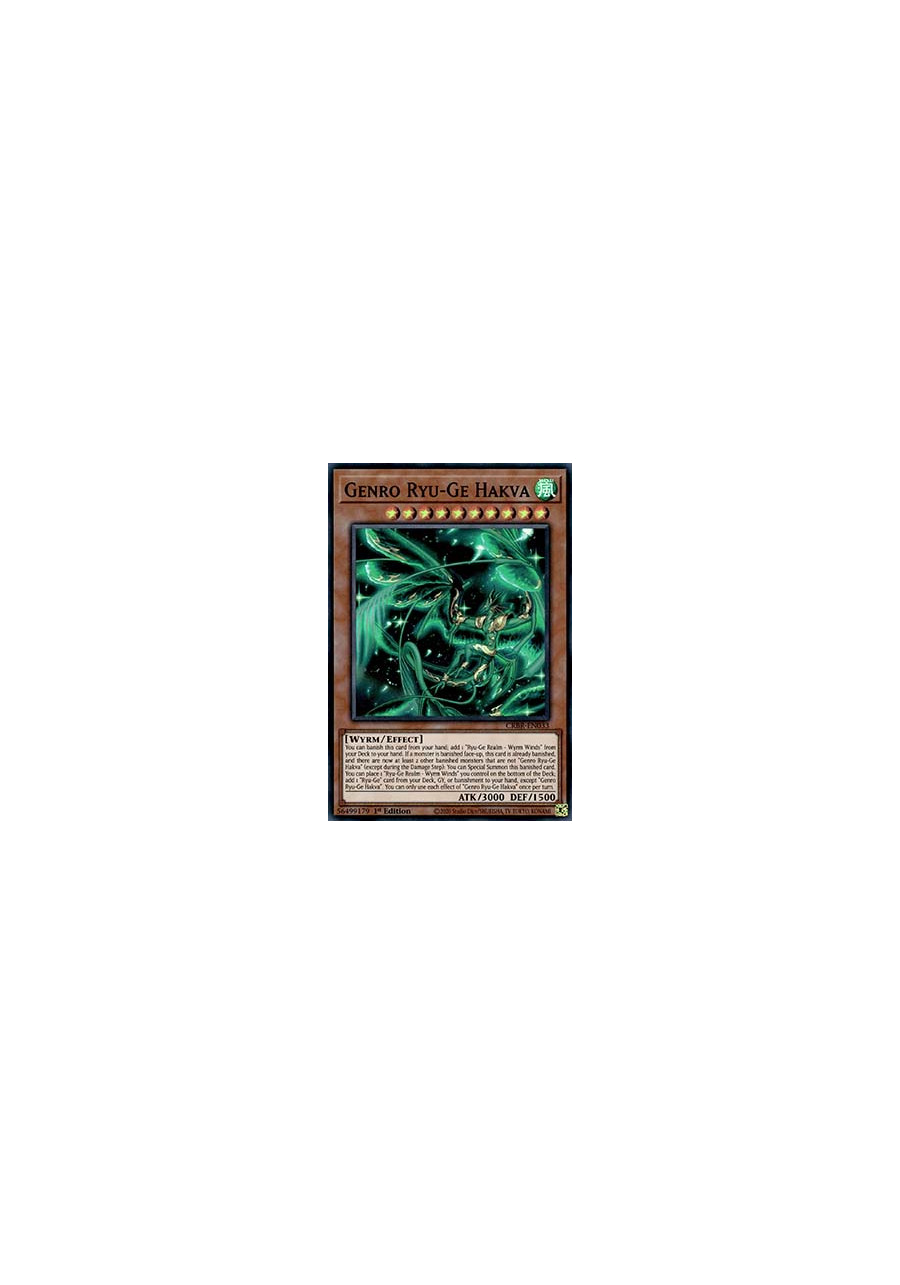 Genro Ryu-Ge Hakva