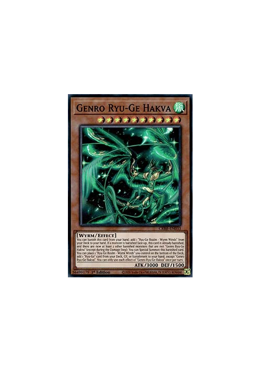 Genro Ryu-Ge Hakva