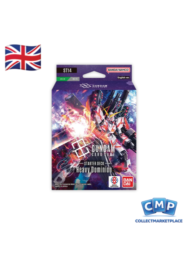 Gundam ST-14 Starter Deck: Heavy Dominion Green and White ENG