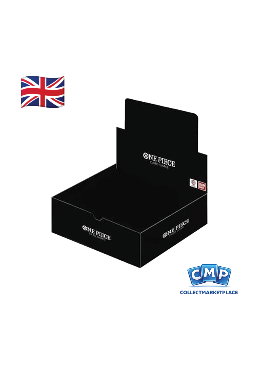 One Piece Premium Extra Booster Display PEB-01 (12 Booster) ENG One Piece Premium Extra Booster Display PEB-01 (12 Booster) ENG