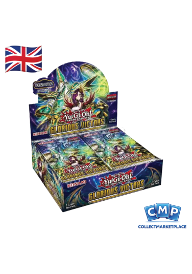 Yu Gi Oh! Glorious Victors Booster Display ENG