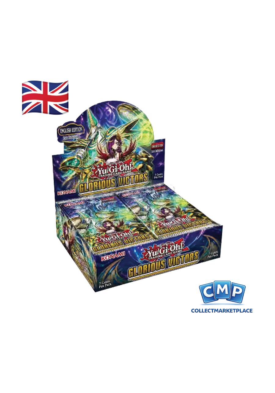 Yu Gi Oh! Glorious Victors Booster Display ENG Yu Gi Oh! Glorious Victors Booster Display ENG