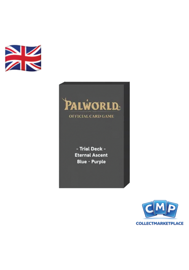 Palworld TD04 Eternal Ascent Trial Deck Blue and Purple ENG