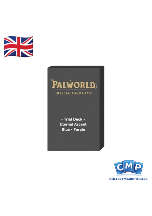 Palworld TD04 Eternal Ascent Trial Deck Blue and Purple ENG