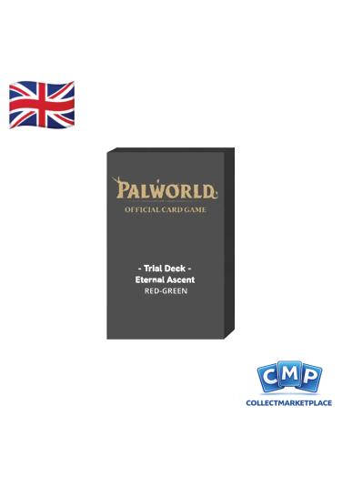 Palworld TD03 Eternal Ascent Trial Deck Red and Green ENG