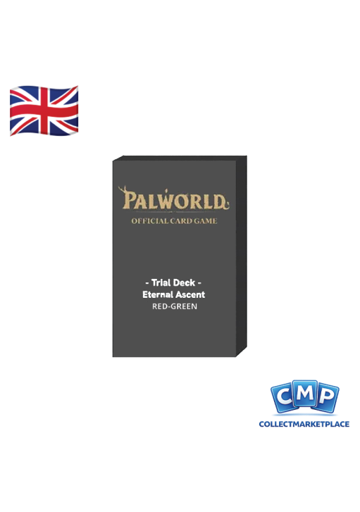 Palworld TD03 Eternal Ascent Trial Deck Red and Green ENG