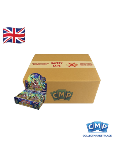 Yu Gi Oh! Glorious Victors Case ENG