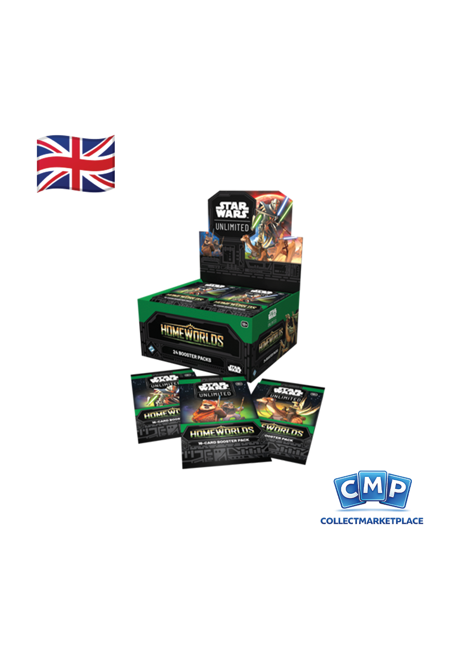 Star Wars: Unlimited - Homeworlds Booster Display ENG Star Wars: Unlimited - Homeworlds Booster Display ENG