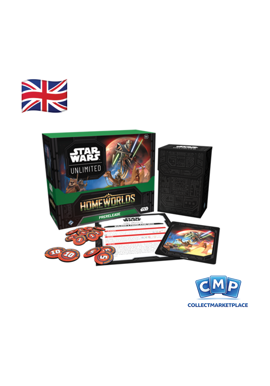 Star Wars: Unlimited - Homeworlds Pre-Release Box ENG Star Wars: Unlimited - Homeworlds Pre-Release Box ENG