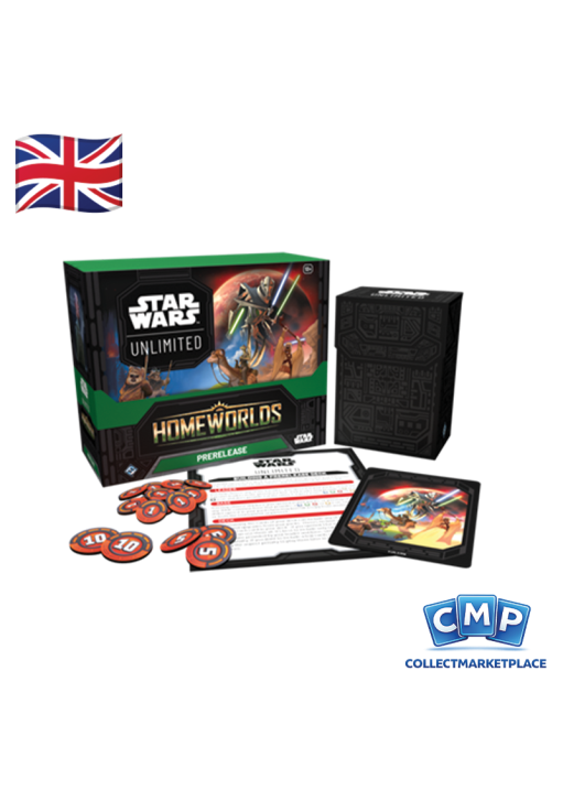 Star Wars: Unlimited - Homeworlds Pre-Release Box ENG
