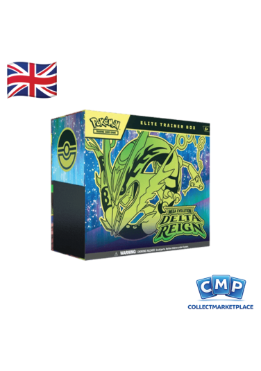 Pokémon Mega Evoluzione Delta Reign Elite Trainer Box ENG