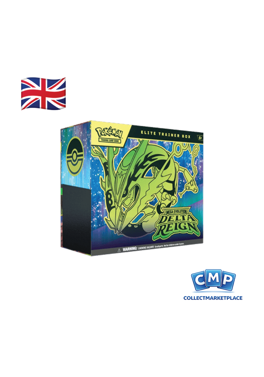 Pokémon Mega Evoluzione Delta Reign Elite Trainer Box ENG Pokémon Mega Evoluzione Delta Reign Elite Trainer Box ENG