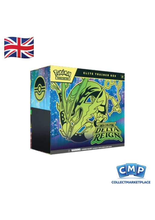 Pokémon Mega Evoluzione Delta Reign Elite Trainer Box ENG
