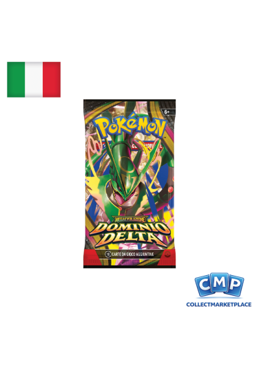 Pokémon Dominio Delta Busta ITA