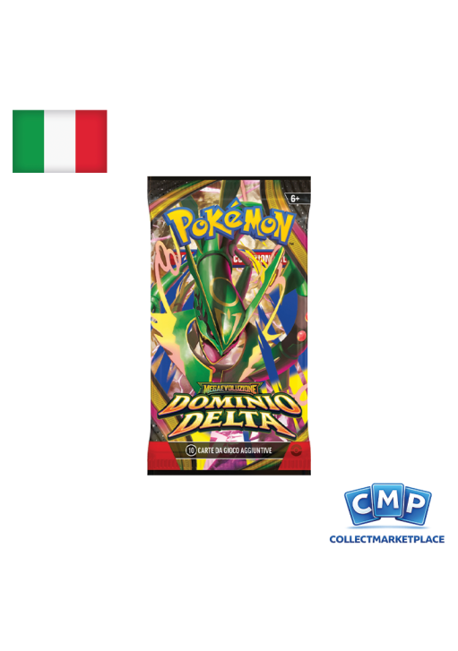 Pokémon Dominio Delta Busta ITA