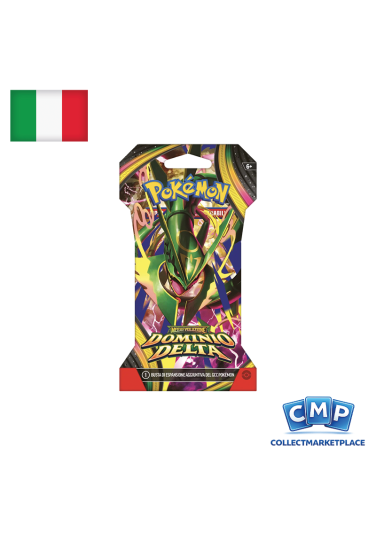 Pokémon Dominio Delta Paper Sleeve ITA