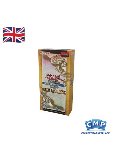 Yu Gi Oh! limited pack world championship 2026 box