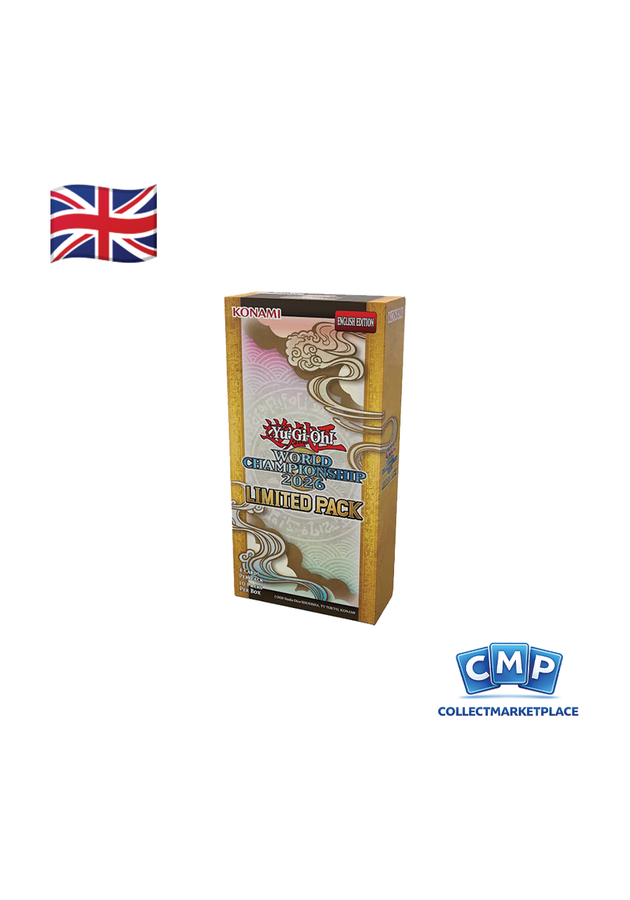 Yu Gi Oh! limited pack world championship 2026 box Yu Gi Oh! limited pack world championship 2026 box