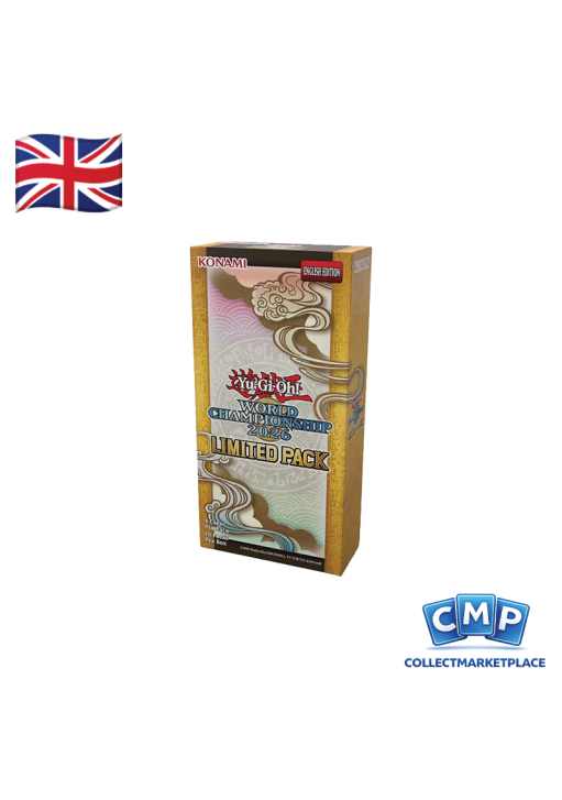 Yu Gi Oh! limited pack world championship 2026 box