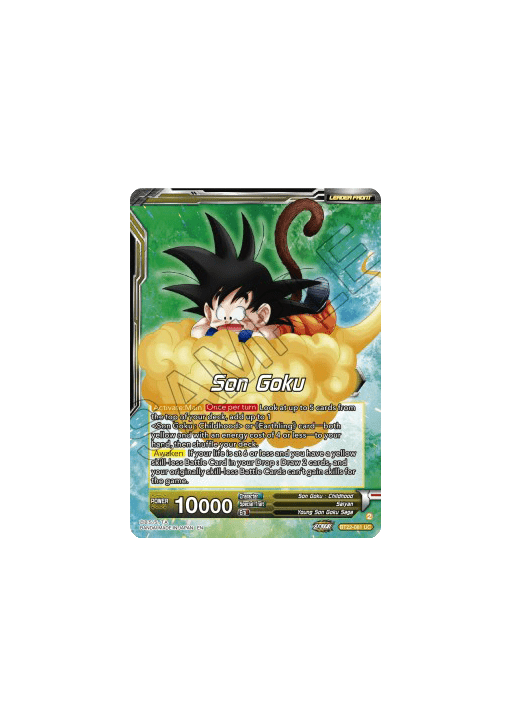 Son Goku // Son Goku & Korin, Martial Discipline
