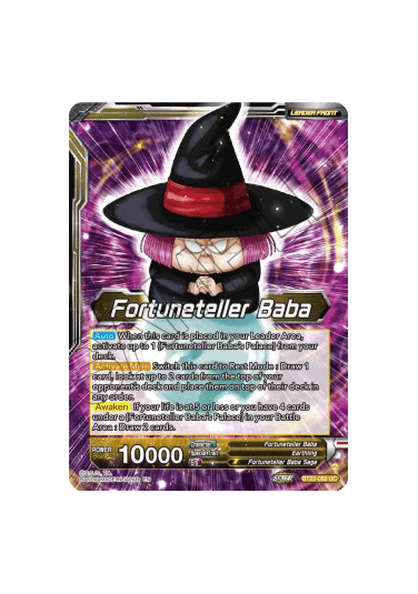 Fortuneteller Baba // Fortuneteller Baba & Son Gohan, Battle Observation