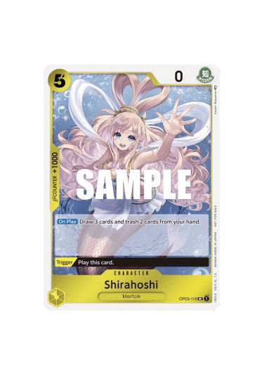 Shirahoshi (OP03-116)