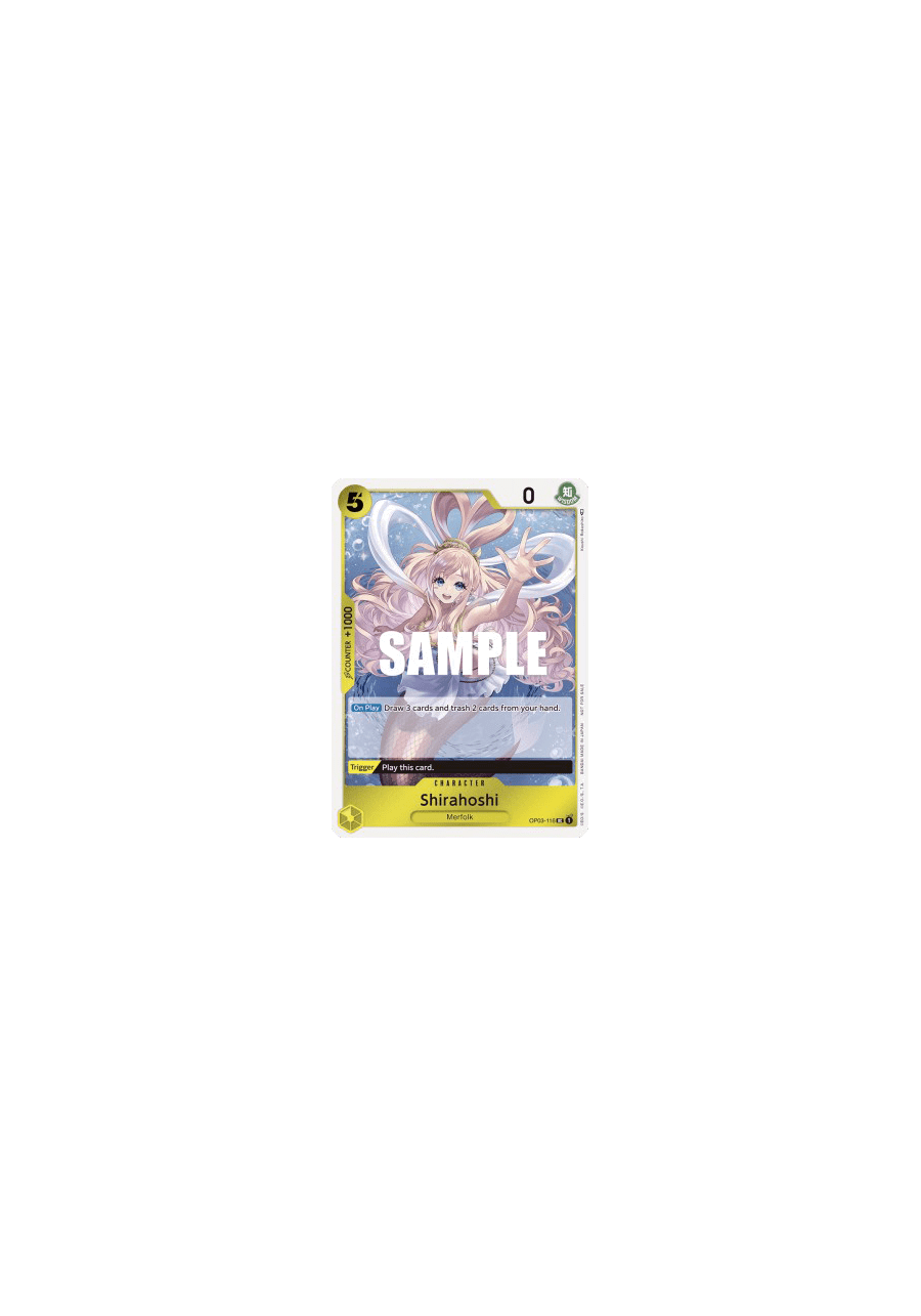 Shirahoshi (OP03-116)
