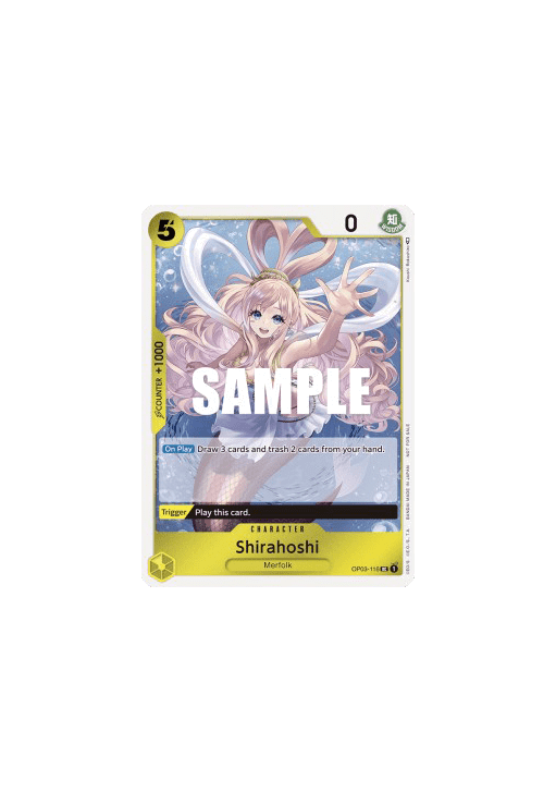 Shirahoshi (OP03-116)