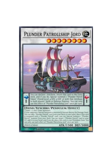 Plunder Patrollship Jord