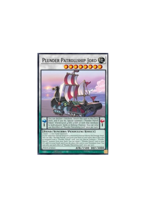 Plunder Patrollship Jord