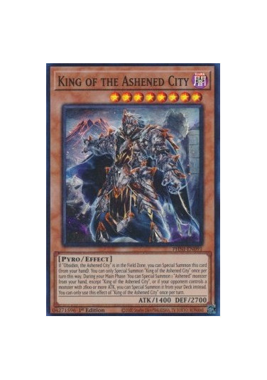 King of the Ashened City