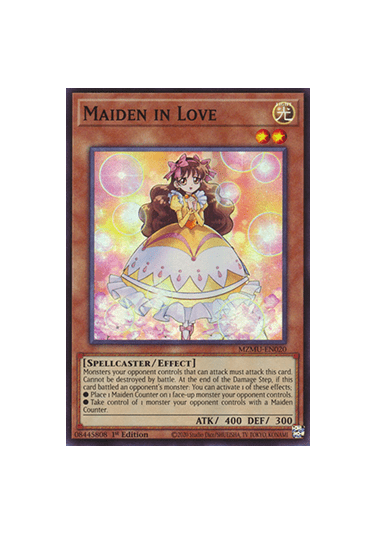 Maiden in Love (V.1 - Super Rare)