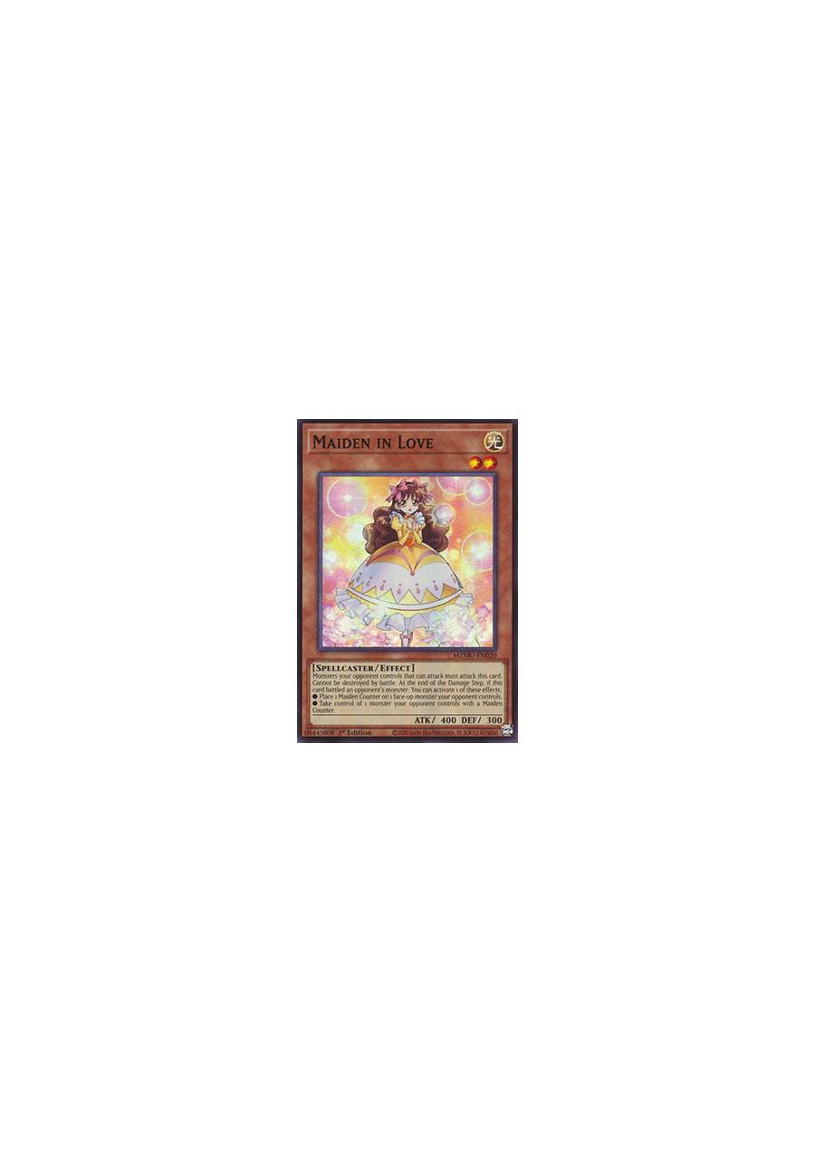 Maiden in Love (V.1 - Super Rare)