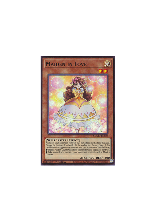Maiden in Love (V.1 - Super Rare)