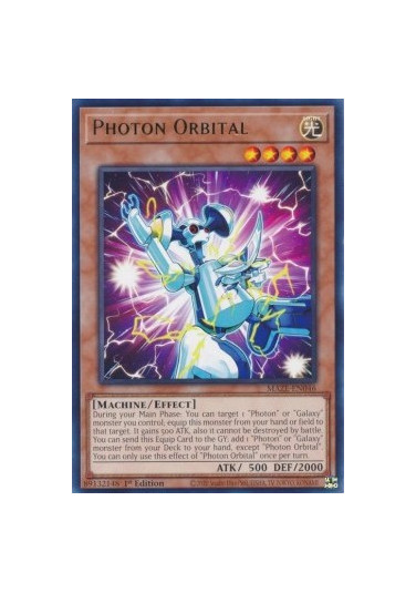 Photon Orbital (V.1 - Rare)