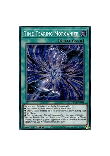 Time-Tearing Morganite