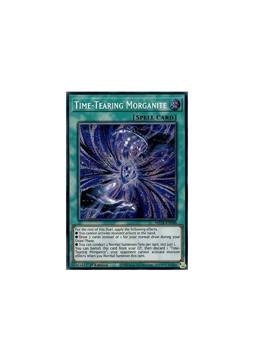 Time-Tearing Morganite