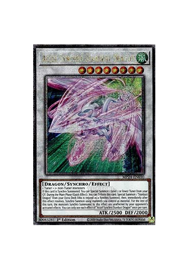 Accel Synchro Stardust Dragon