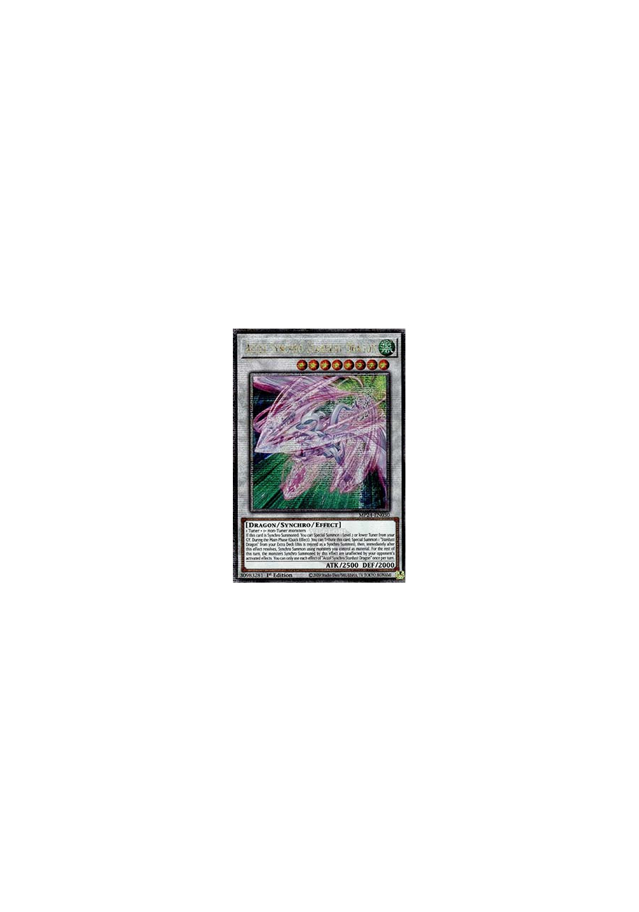 Accel Synchro Stardust Dragon