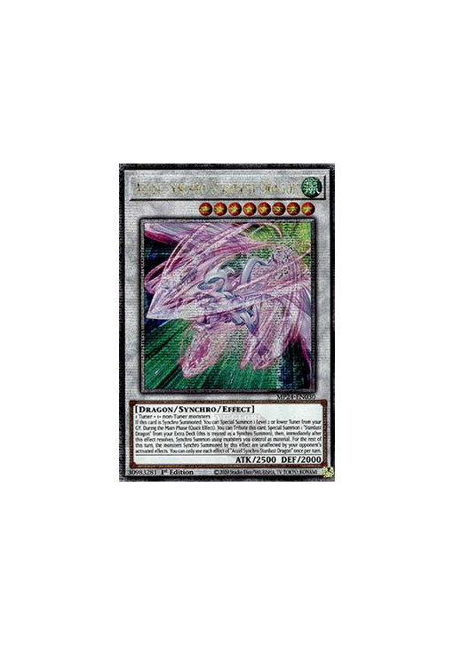 Accel Synchro Stardust Dragon