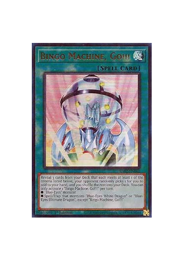 Bingo Machine, Go!!! (V.2 - Ultra Rare)