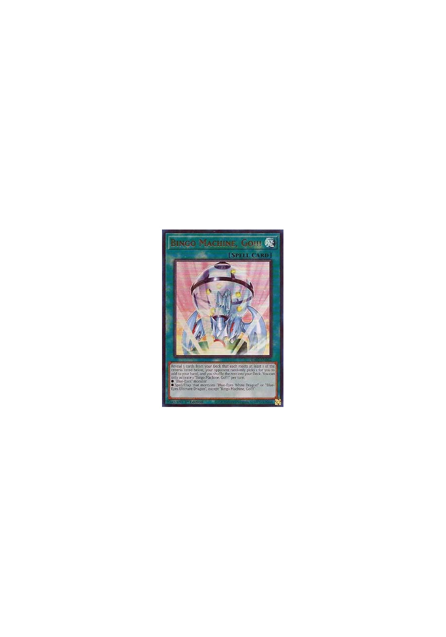 Bingo Machine, Go!!! (V.2 - Ultra Rare)