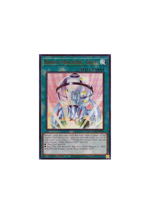 Bingo Machine, Go!!! (V.2 - Ultra Rare)