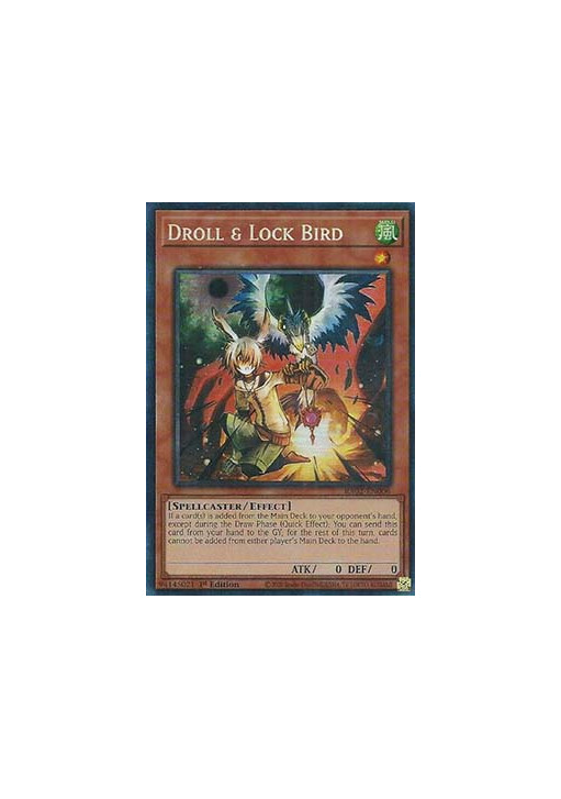 Droll & Lock Bird (V.11 - Collectors Rare)