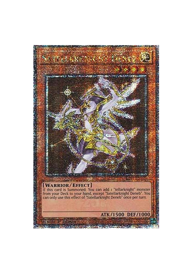Satellarknight Deneb (V.2 - Quarter Century Secret Rare)