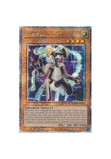 Orbital 7 (V.2 - Quarter Century Secret Rare)