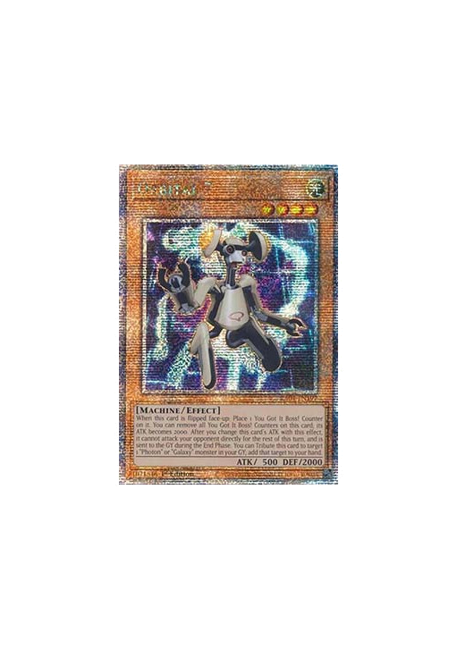 Orbital 7 (V.2 - Quarter Century Secret Rare)