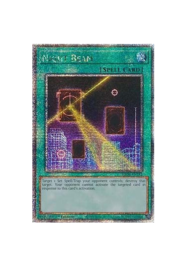 Night Beam (V.2 - Quarter Century Secret Rare)