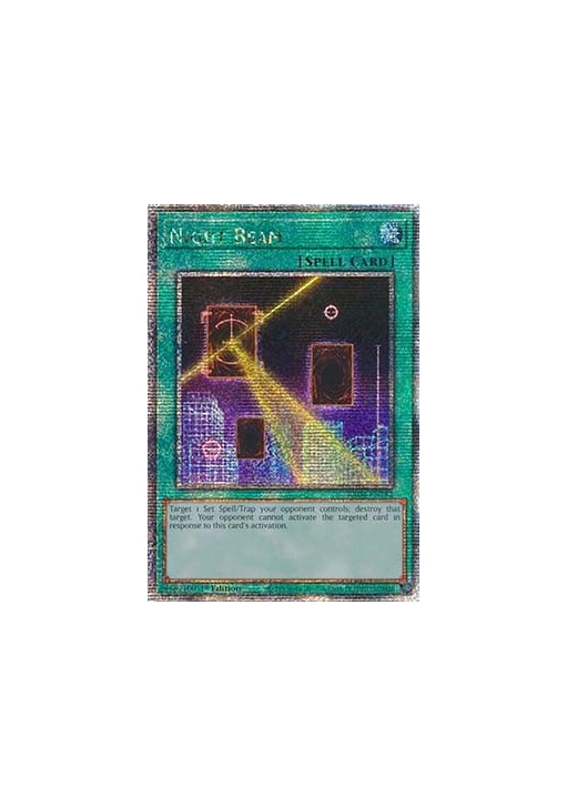 Night Beam (V.2 - Quarter Century Secret Rare)